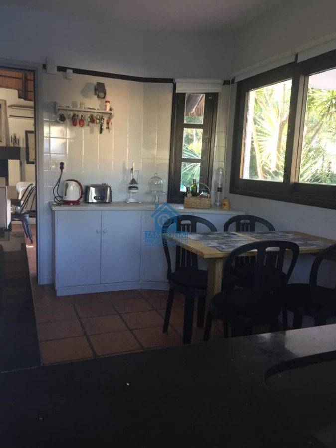 Casa ID.629 - Casa de 3 Dormitorios y Piscina en Alquiler Anual, Rincón del Indio