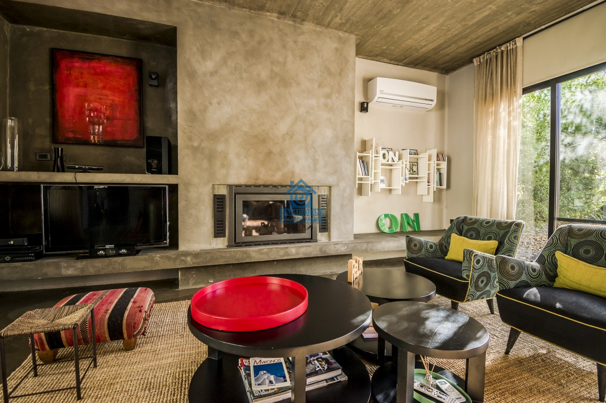 Casa ID.298 - Excelente Casa Minimalista en Barrio Privado, La Arbolada - Punta del Este