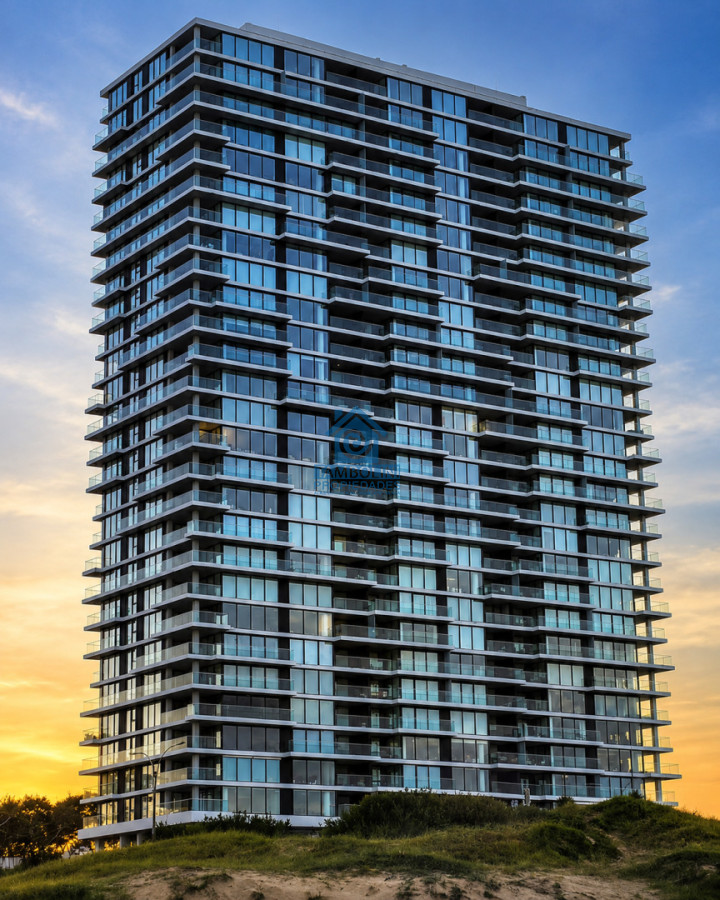 Apartamento ID.273 - Alquiler temporario de fabuloso departamento de dos dormitorios en Torre Venetian sobre Playa Mansa