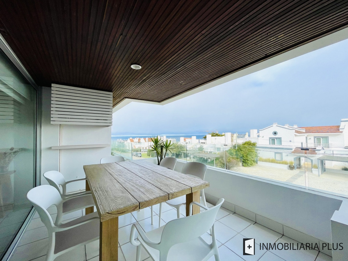 Apartamento ID.729 - Alquiler temporario de penthouse de tres dormitorios en Playa Montoya, La Barra C729B