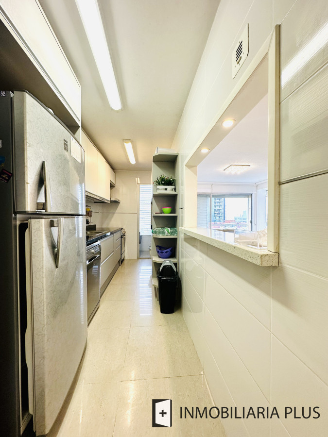 Apartamento ID.1666 - Venta de apartamento en Península de Punta del este con 3 dormitorios y 2 baños reciclado 