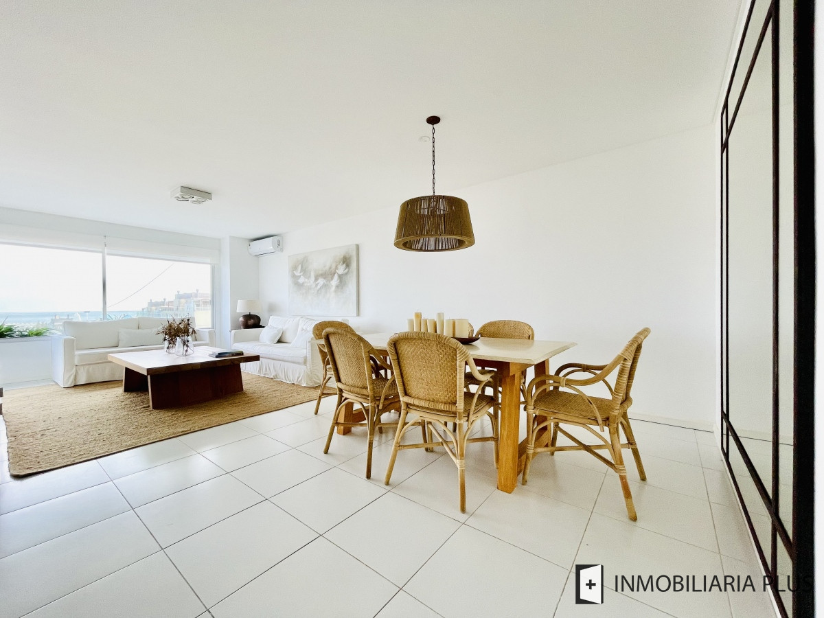 Apartamento ID.729 - Alquiler temporario de penthouse de tres dormitorios en Playa Montoya, La Barra C729B