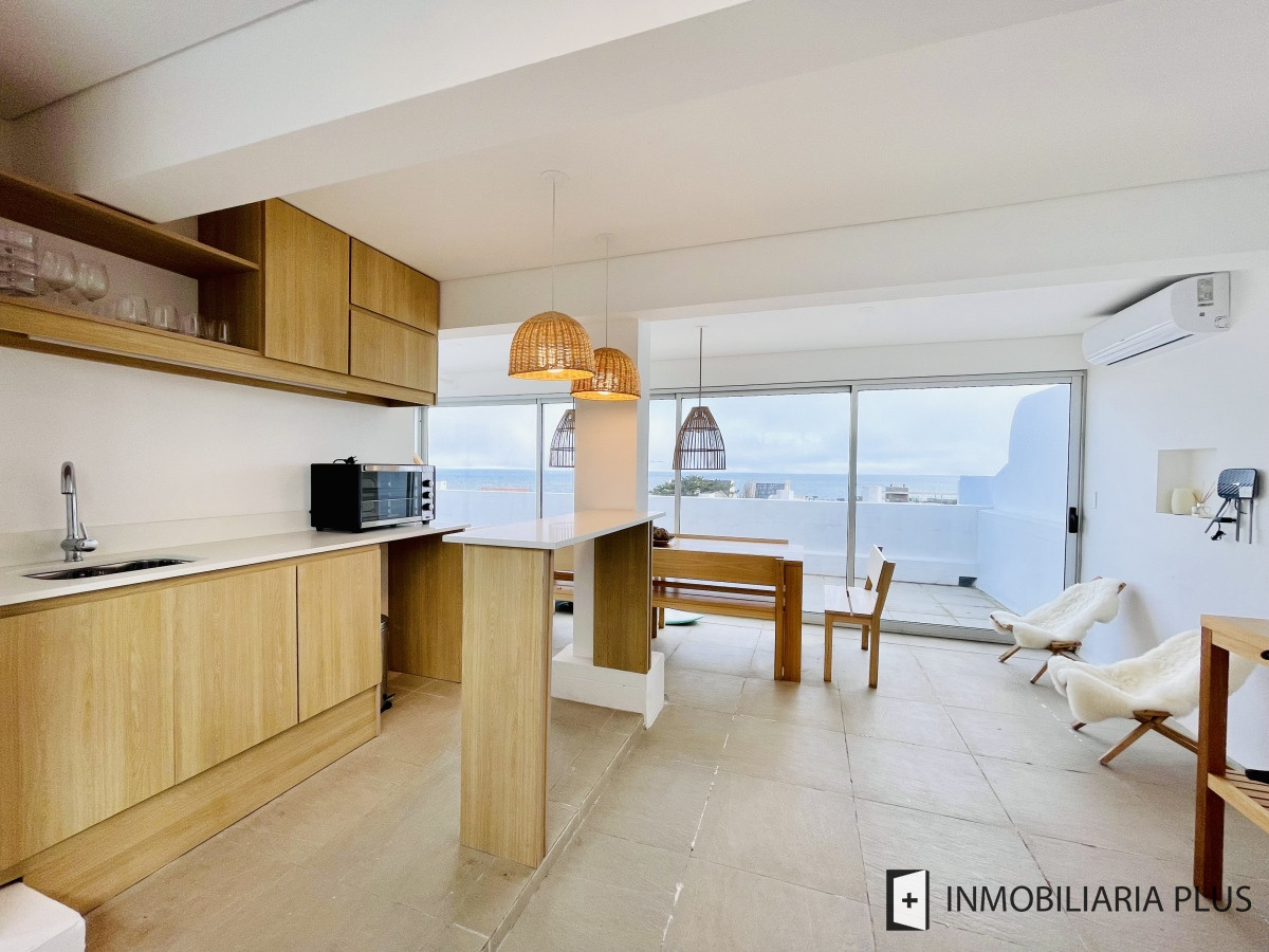 Apartamento ID.727 - Alquiler de Apartamento penthouse 3 Dormitorios en Montoya La Barra de Maldonado C727B