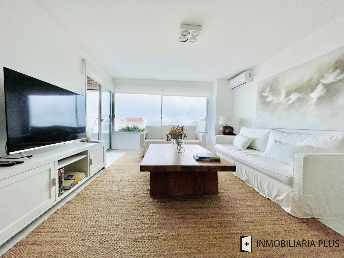 Apartamento ID.729 - Alquiler temporario de penthouse de tres dormitorios en Playa Montoya, La Barra C729B