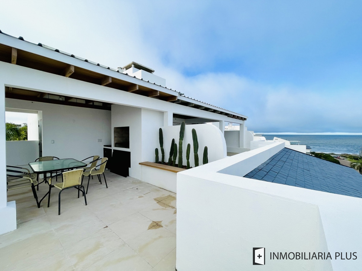 Apartamento ID.729 - Alquiler temporario de penthouse de tres dormitorios en Playa Montoya, La Barra C729B