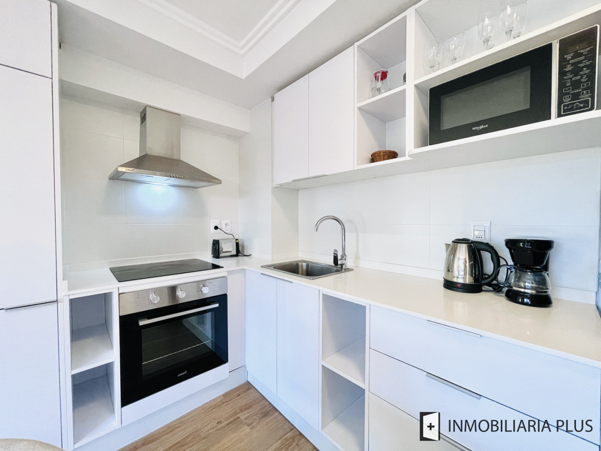 Apartamento ID.1581 - Alquiler de Apartamento en Punta del Este de 1 Dormitorio en Alquiler Anual sobre Roosevelt