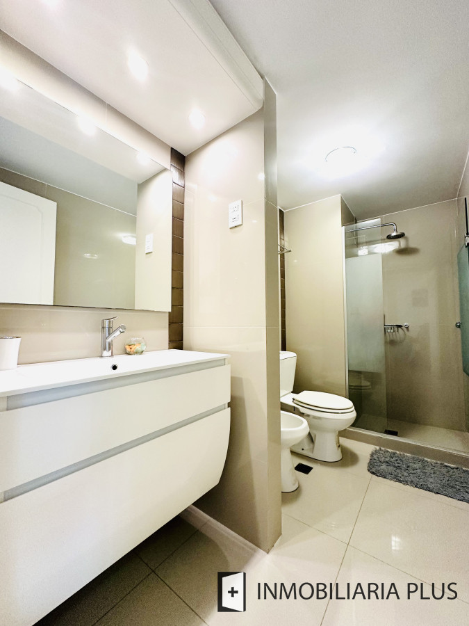Apartamento ID.1666 - Venta de apartamento en Península de Punta del este con 3 dormitorios y 2 baños reciclado 