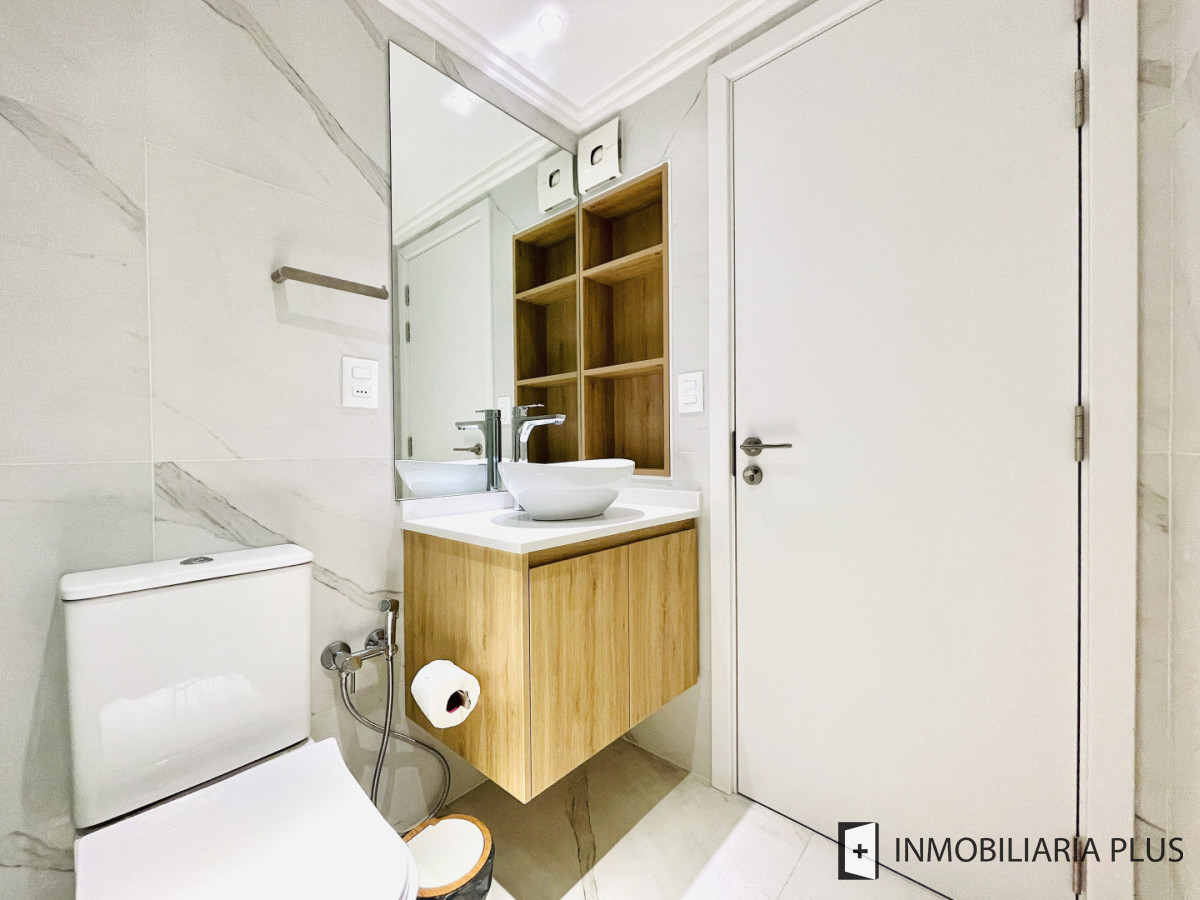 Apartamento ID.1581 - Alquiler de Apartamento en Punta del Este de 1 Dormitorio en Alquiler Anual sobre Roosevelt