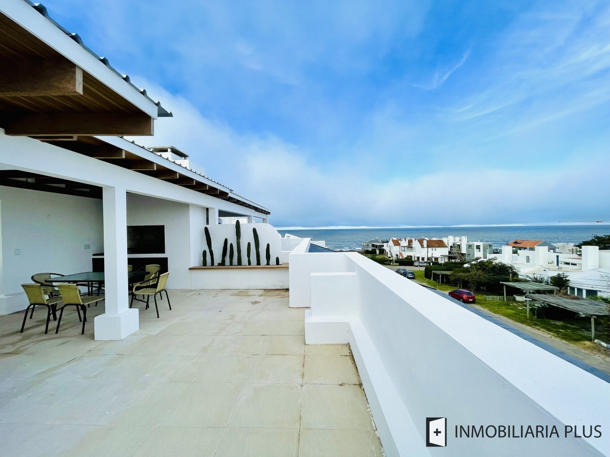 Apartamento ID.729 - Alquiler temporario de penthouse de tres dormitorios en Playa Montoya, La Barra C729B