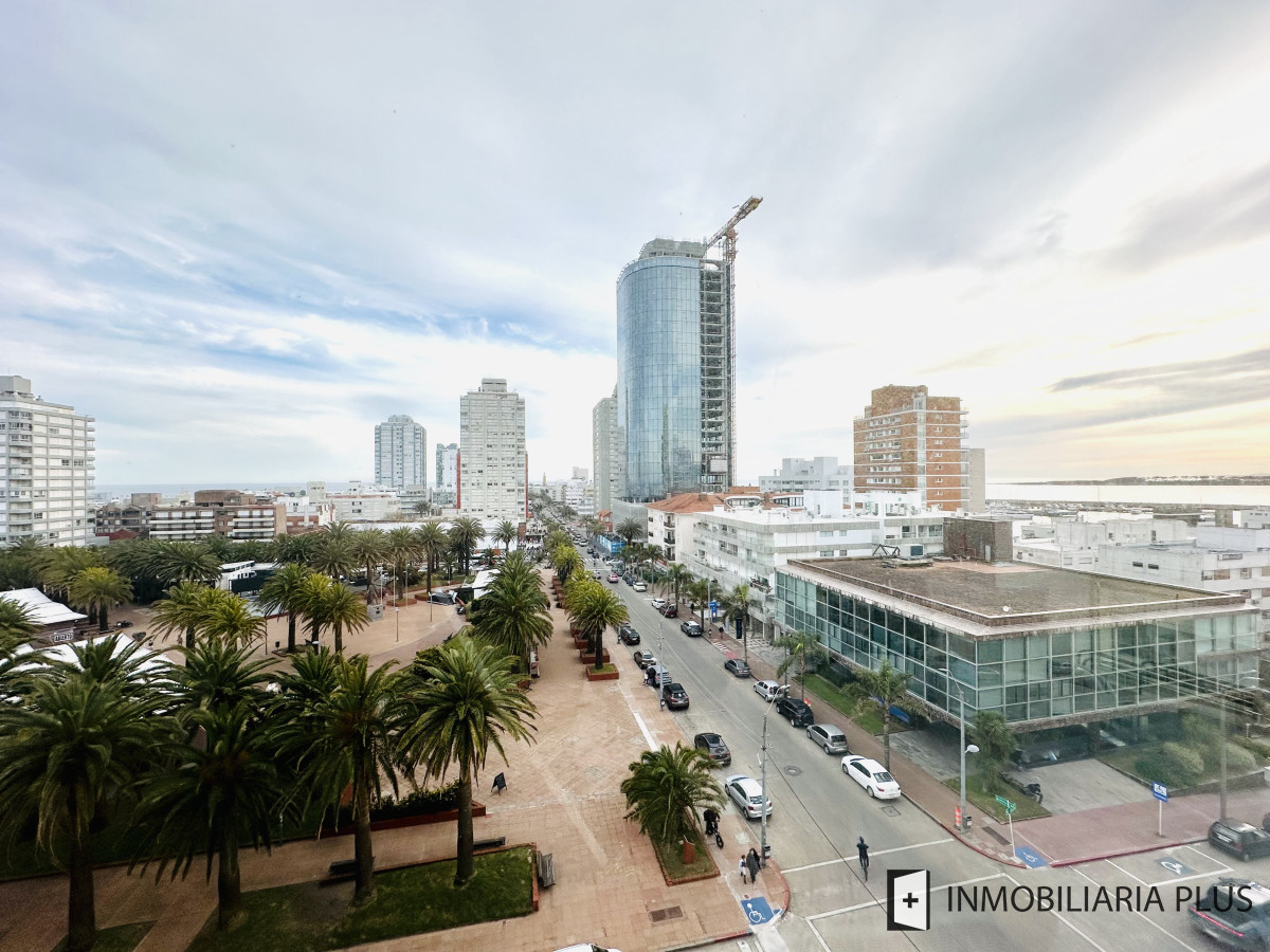 Apartamento ID.1666 - Venta de apartamento en Península de Punta del este con 3 dormitorios y 2 baños reciclado 