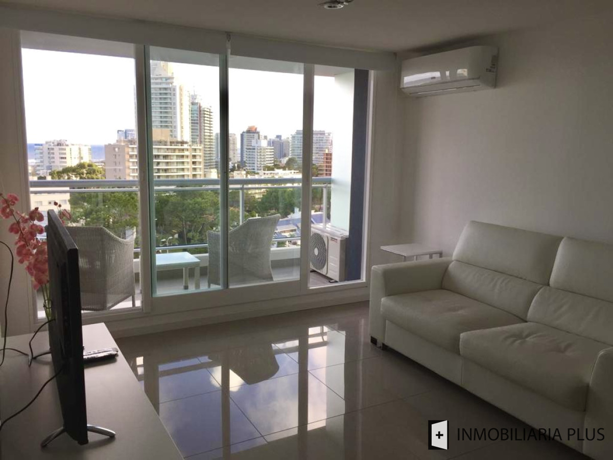 Apartamento ID.1021 - Alquiler de Apartamento piscina gimnasio playroom solarium barbacoa y mucho más
