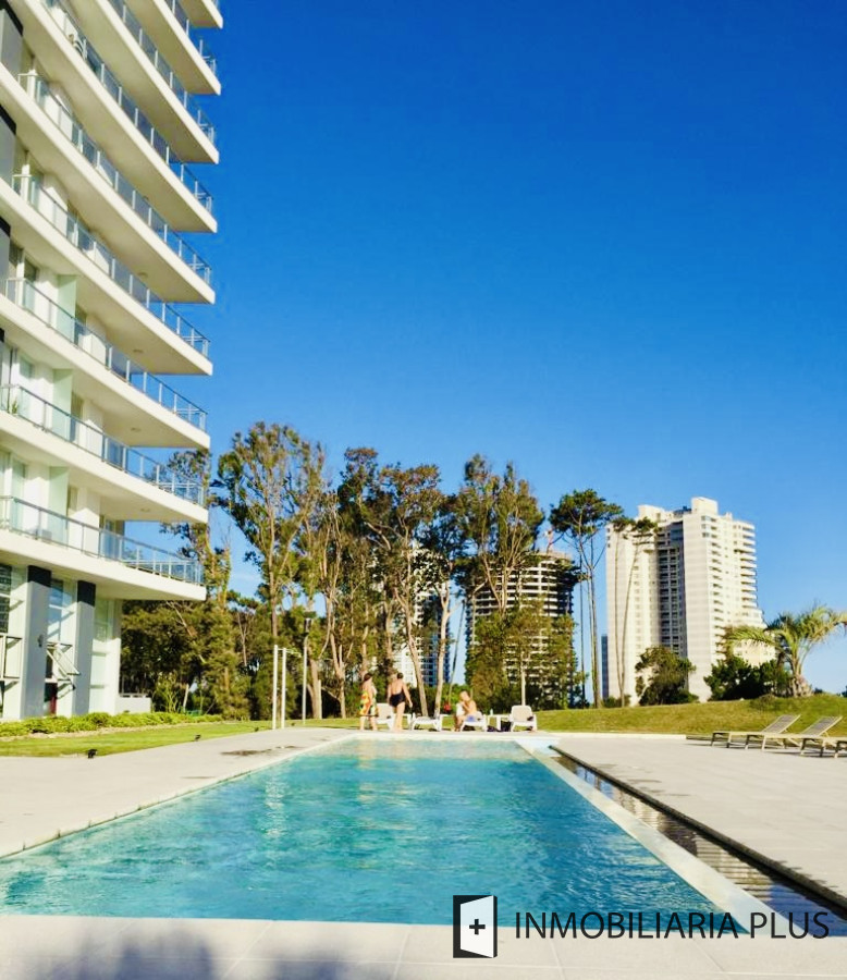 Apartamento ID.1021 - Alquiler de Apartamento piscina gimnasio playroom solarium barbacoa y mucho más