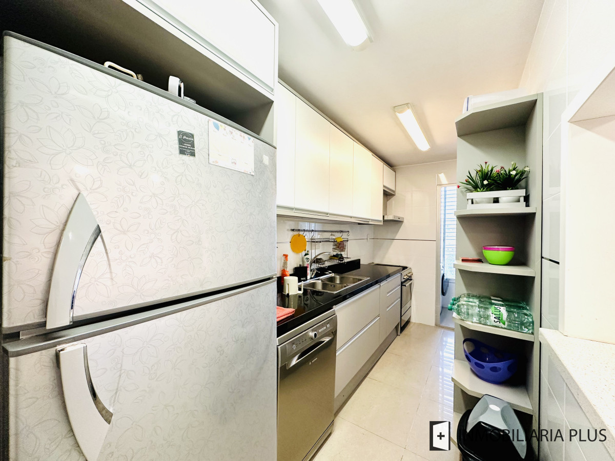 Apartamento ID.1666 - Venta de apartamento en Península de Punta del este con 3 dormitorios y 2 baños reciclado 