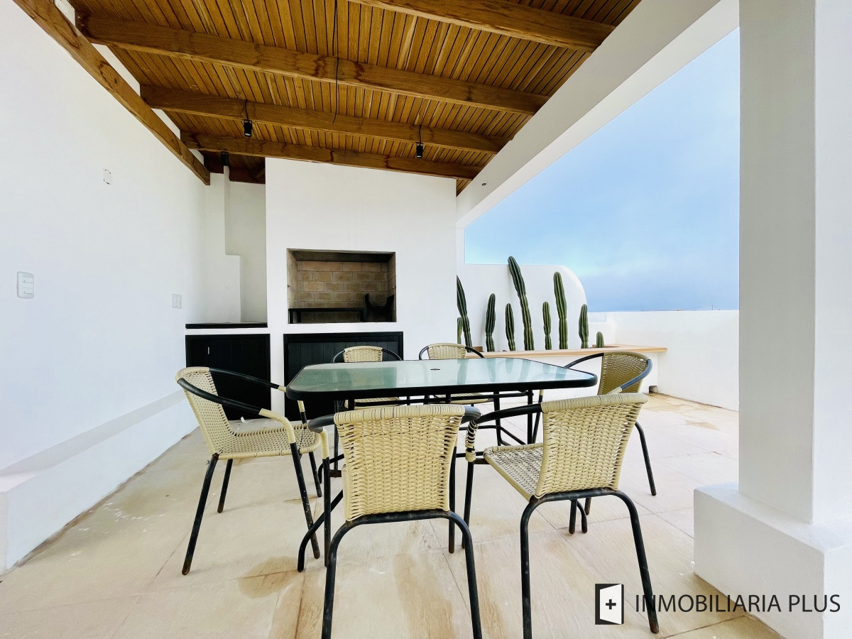 Apartamento ID.729 - Alquiler temporario de penthouse de tres dormitorios en Playa Montoya, La Barra C729B
