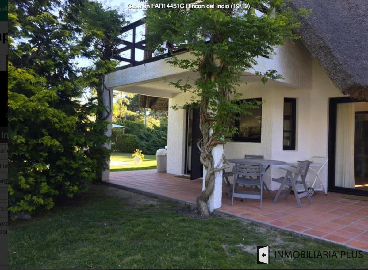 Casa ID.644 - Venta de Casa con 3 Dormitorios y Piscina, Rincón del Indio C995