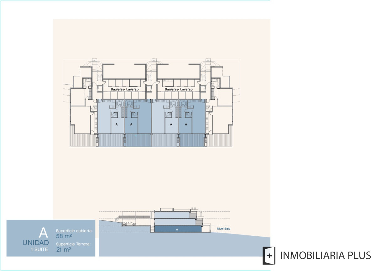 Apartamento ID.1016 - Venta de apartamento en Punta Ballena con 2 dormitorios Piscinas Barbacoa Club House Parrillero y más
