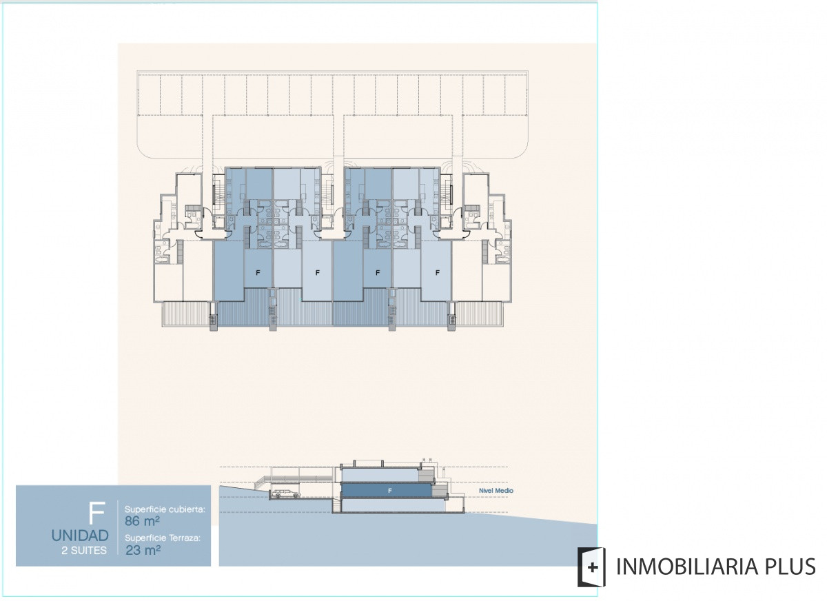 Apartamento ID.1016 - Venta de apartamento en Punta Ballena con 2 dormitorios Piscinas Barbacoa Club House Parrillero y más