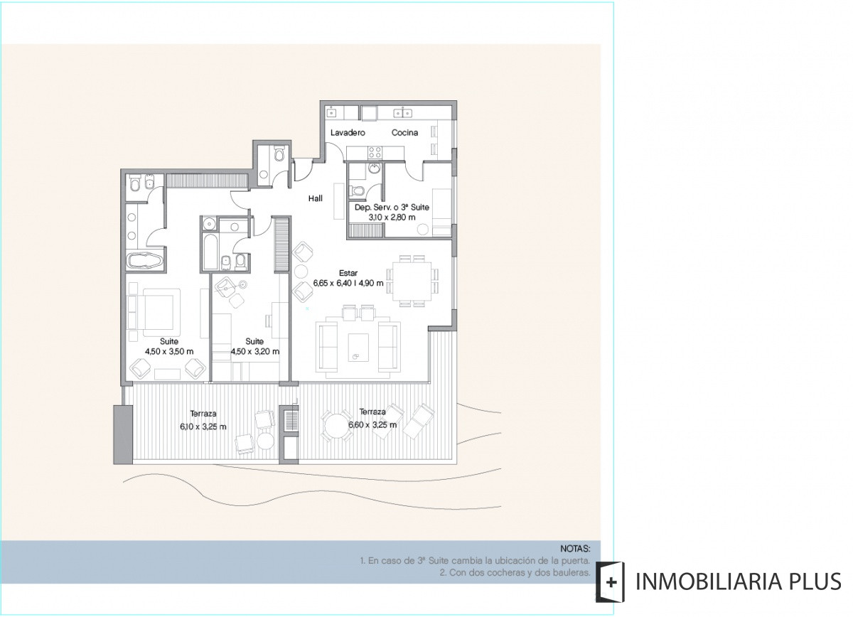 Apartamento ID.1016 - Venta de apartamento en Punta Ballena con 2 dormitorios Piscinas Barbacoa Club House Parrillero y más