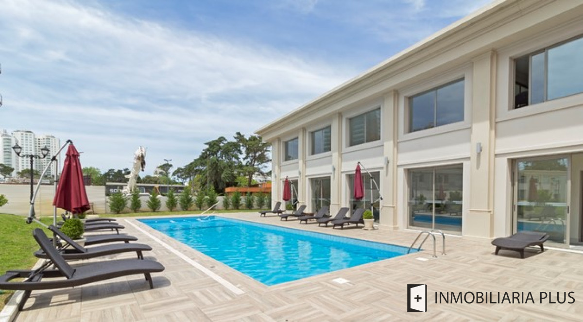 Apartamento ID.733 - Vendo Apartamento de 2 Dormitorios en Roosevelt en Punta del Este Playroom, Microcine, Piscina Climatizada y más C733B