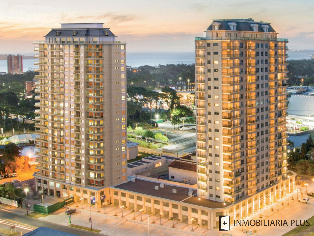 Apartamento ID.733 - Vendo Apartamento de 2 Dormitorios en Roosevelt en Punta del Este Playroom, Microcine, Piscina Climatizada y más C733B