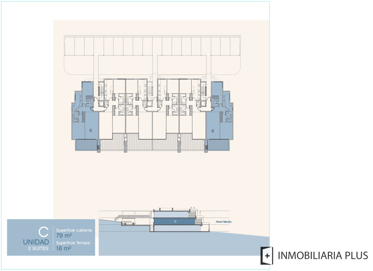 Apartamento ID.1016 - Venta de apartamento en Punta Ballena con 2 dormitorios Piscinas Barbacoa Club House Parrillero y más