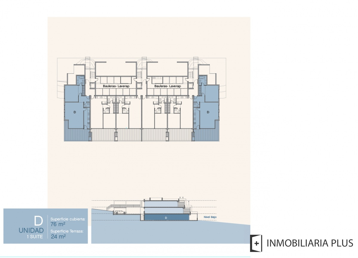 Apartamento ID.1016 - Venta de apartamento en Punta Ballena con 2 dormitorios Piscinas Barbacoa Club House Parrillero y más
