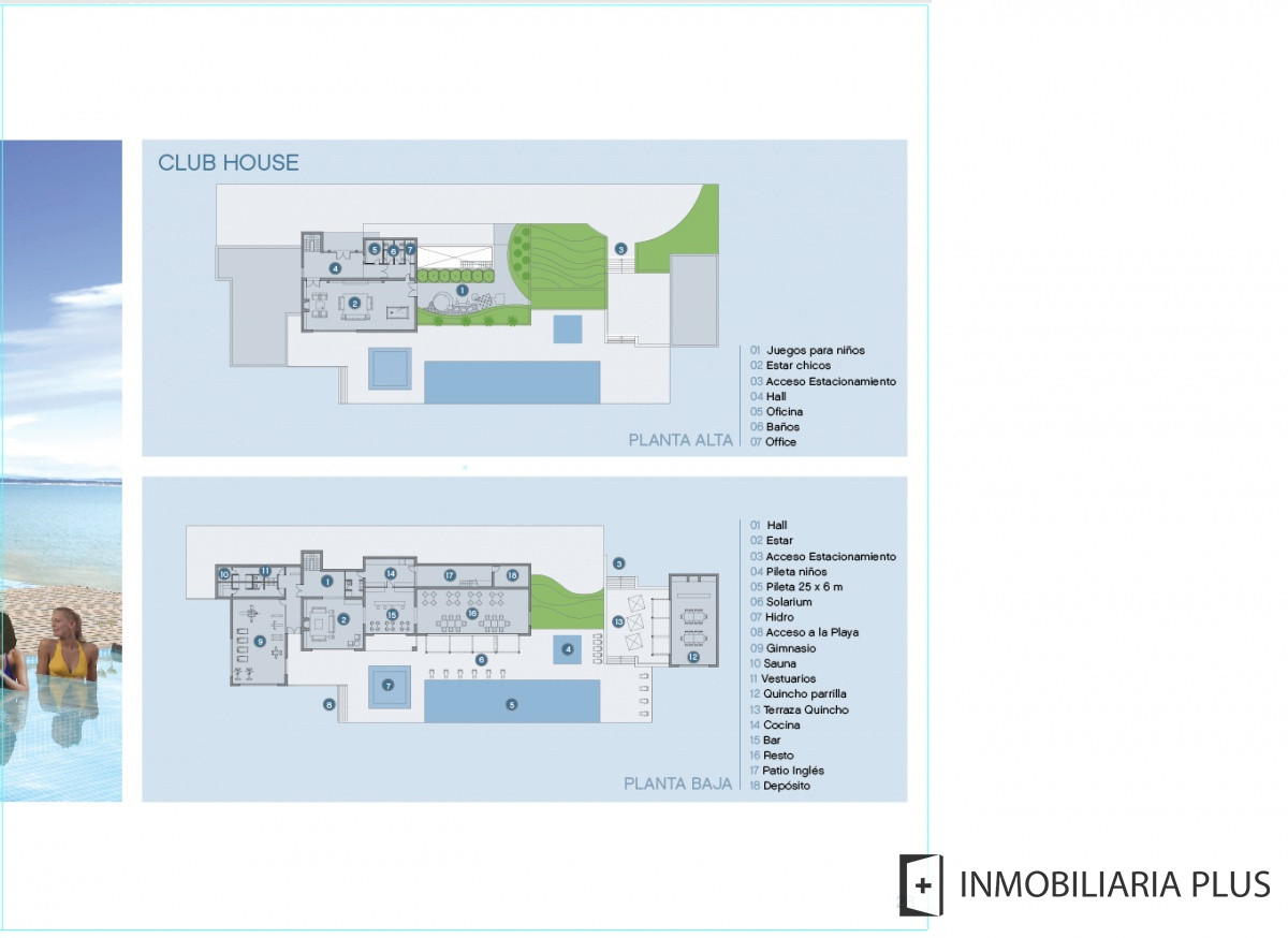 Apartamento ID.1016 - Venta de apartamento en Punta Ballena con 2 dormitorios Piscinas Barbacoa Club House Parrillero y más