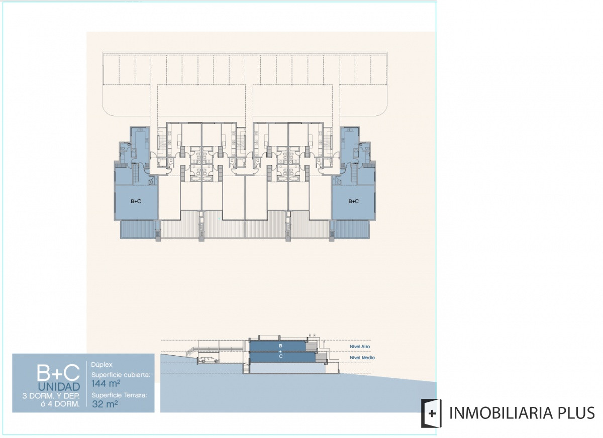 Apartamento ID.1016 - Venta de apartamento en Punta Ballena con 2 dormitorios Piscinas Barbacoa Club House Parrillero y más