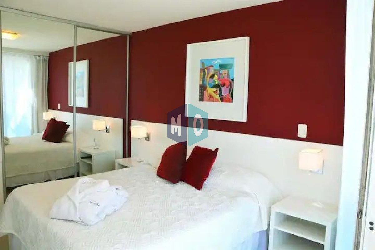 Apartamento ID.262 - Apartamento de 1 Dormitorio en Torre con Servicios, Cerca del Mar - Punta del Este
