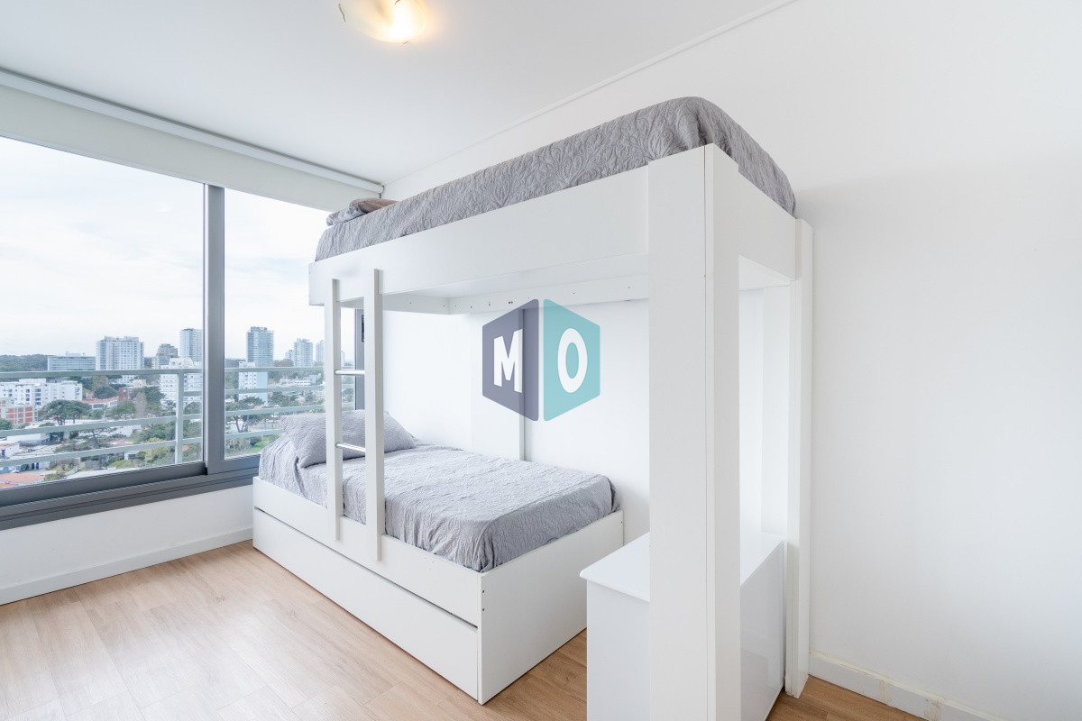 Apartamento ID.833 - Moderno Apartamento de 2 Dormitorios - Punta del Este