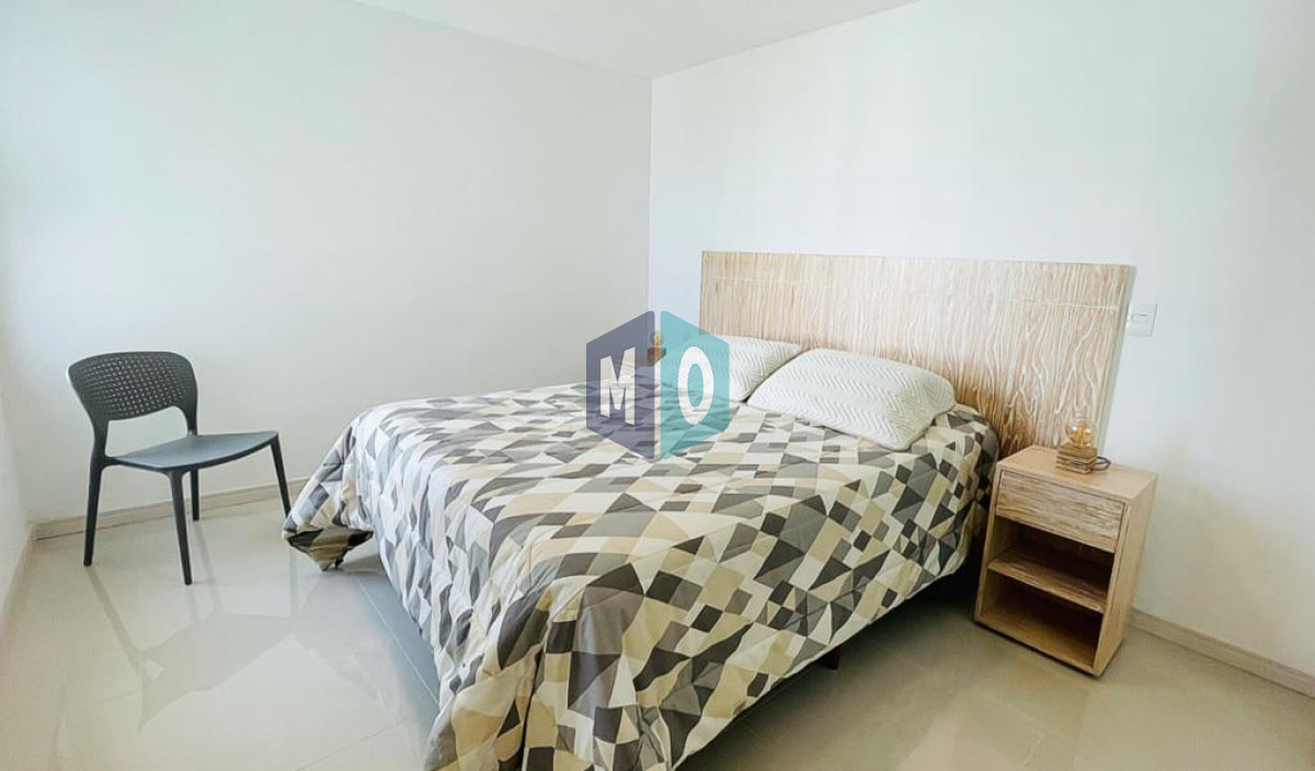Apartamento ID.551 - Alquiler temporario de apartamento de tres dormitorios con parrillero en playa Brava, Punta del Este