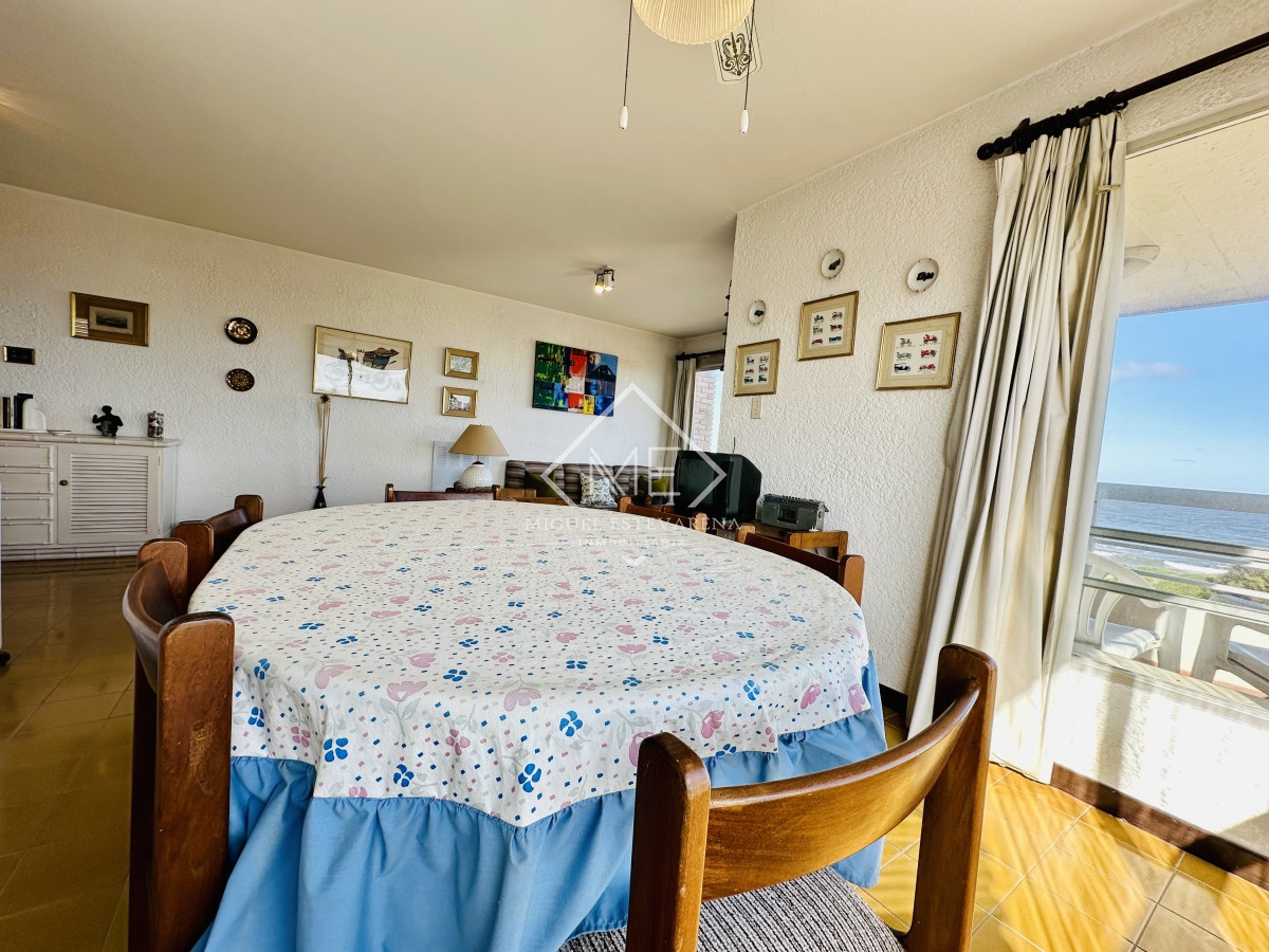 Apartamento ID.792 - Venta Apartamento Frente al Mar - Amplio, Luminoso, Cochera