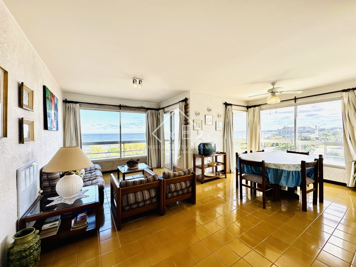 Apartamento ID.792 - Venta Apartamento Frente al Mar - Amplio, Luminoso, Cochera