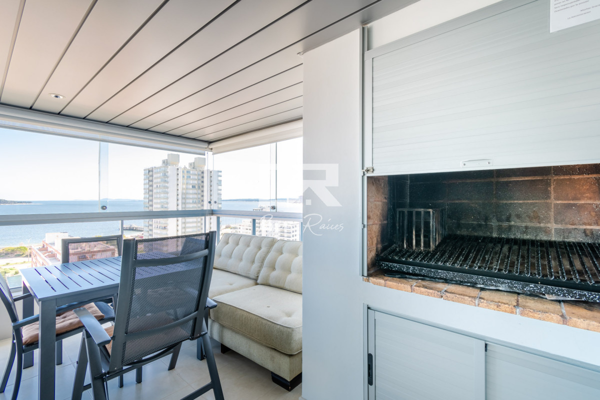 Apartamento ID.653 - Excelente Apartamento de 2 Dormitorios y Parrillero - Punta del Este