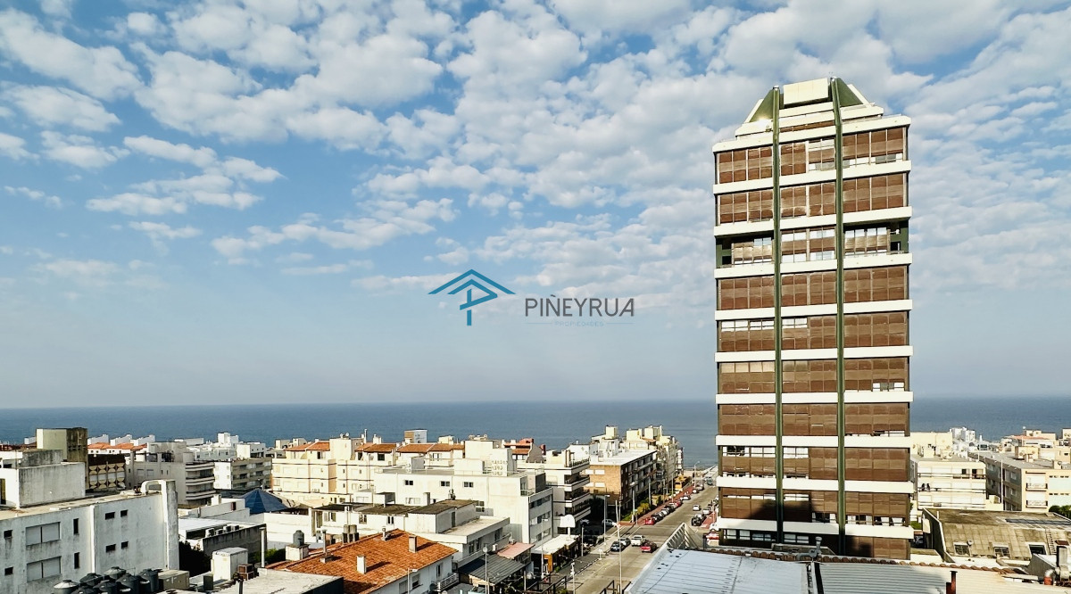 Apartamento ID.230 - Moderno Monoambiente con Vista al Mar en Venta, Península de Punta del Este