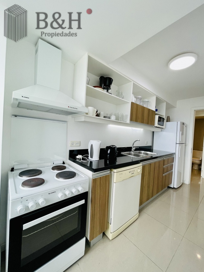 Apartamento ID.6895 - Alquiler temporario y venta de apartamento Penthouse en torre One, Playa Brava