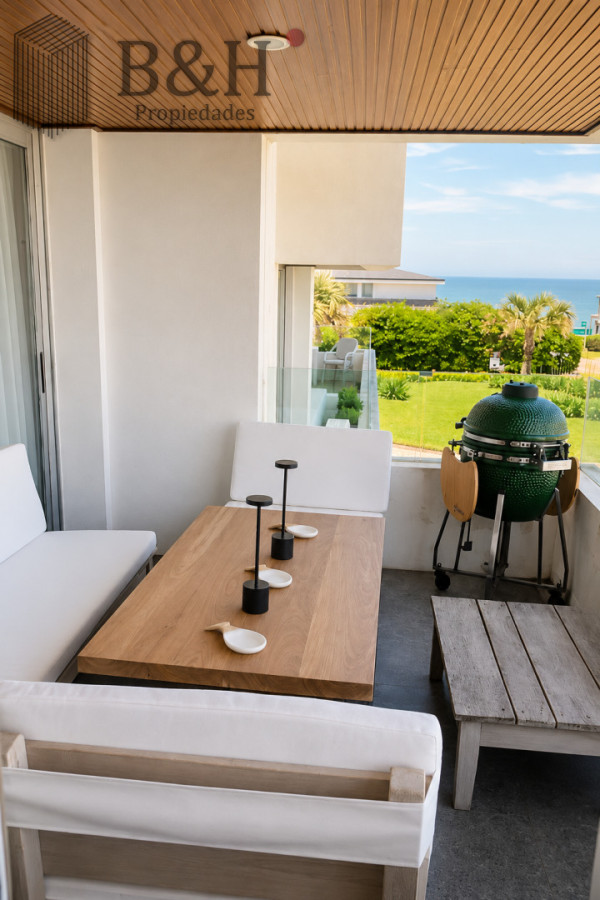 Apartamento ID.5671 - Venta Apartamento 3 Dormitorios en playa Montoya, La Barra