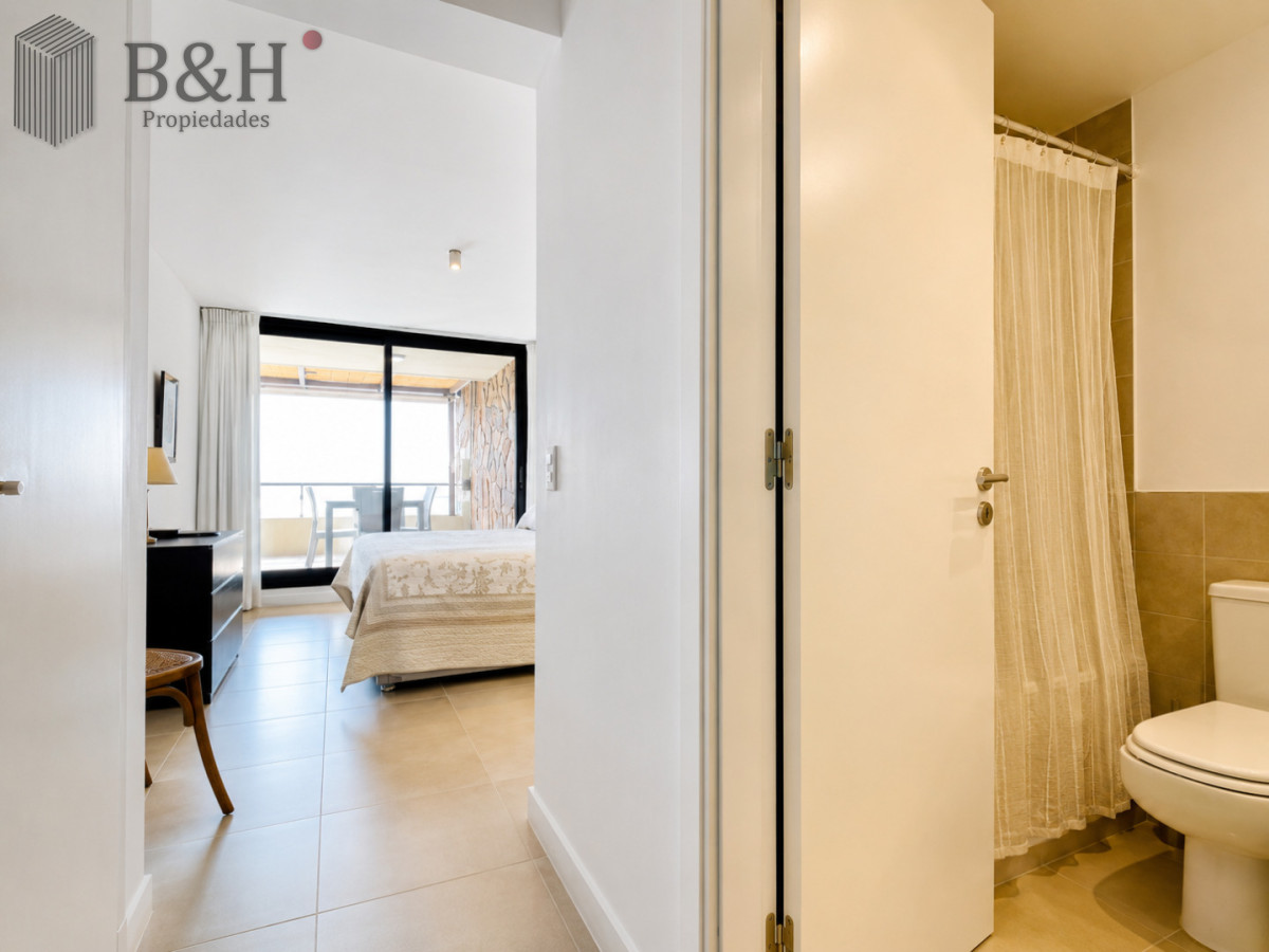 Apartamento ID.5184 - Apartamento de 2 Dormitorios con Vista al Mar y Parrillero en Quartier Punta Ballena