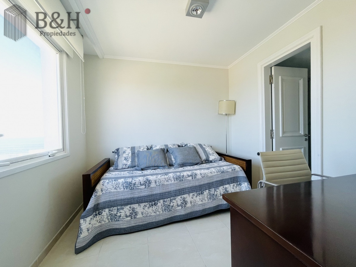 Apartamento ID.1397 - Alquiler temporario de excelente apartamento en torre Le Jardin de Playa Mansa, Punta del Este