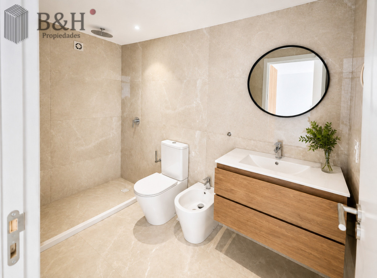 Apartamento ID.7897 - Apartamento a estrenar en Venta, 1 Dormitorio, Playa Brava Punta del Este