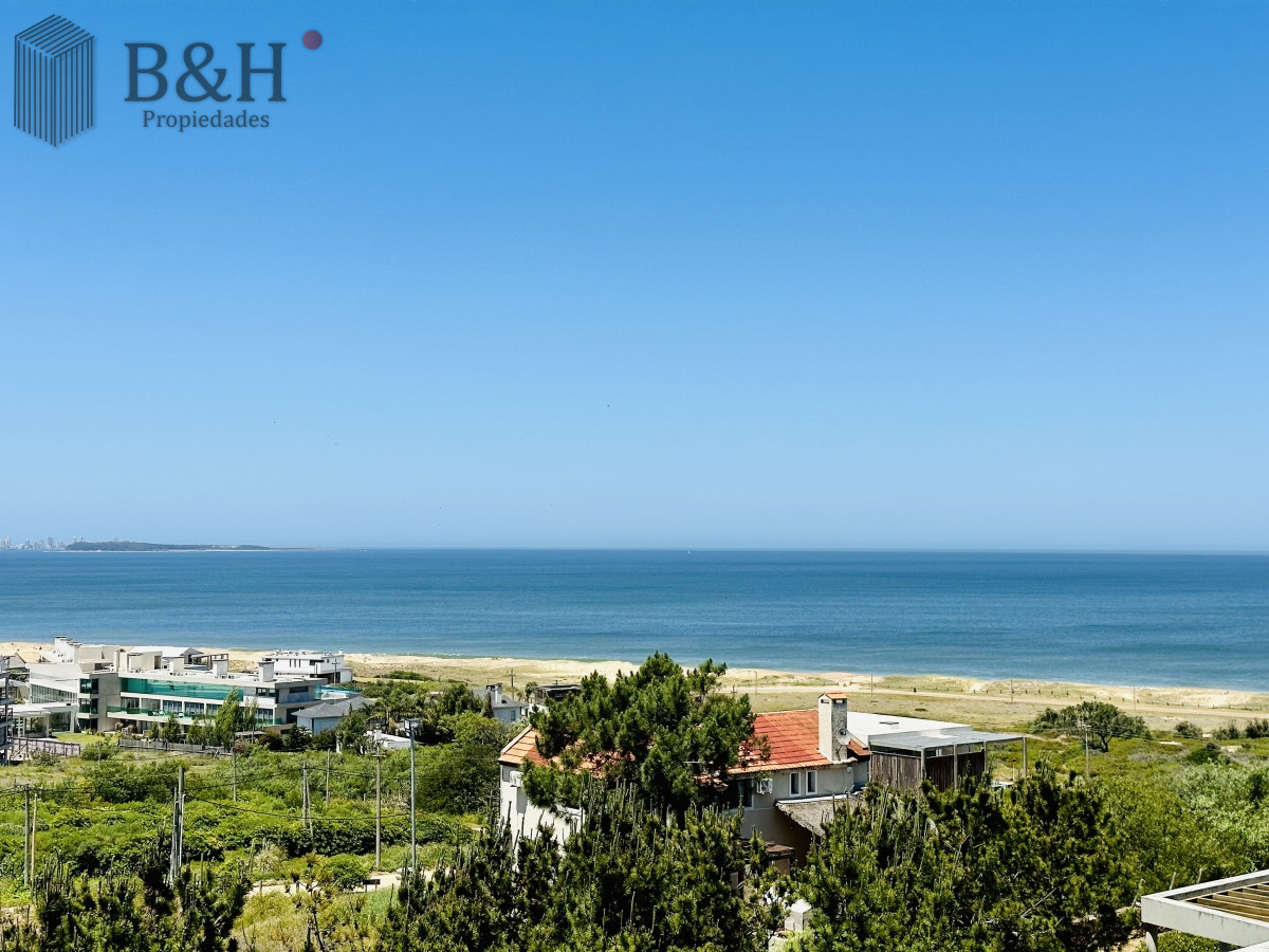 Apartamento ID.6877 - Venta y Alquiler temporario de apartamento moderno de dos dormitorios con parrillero en Punta Ballena