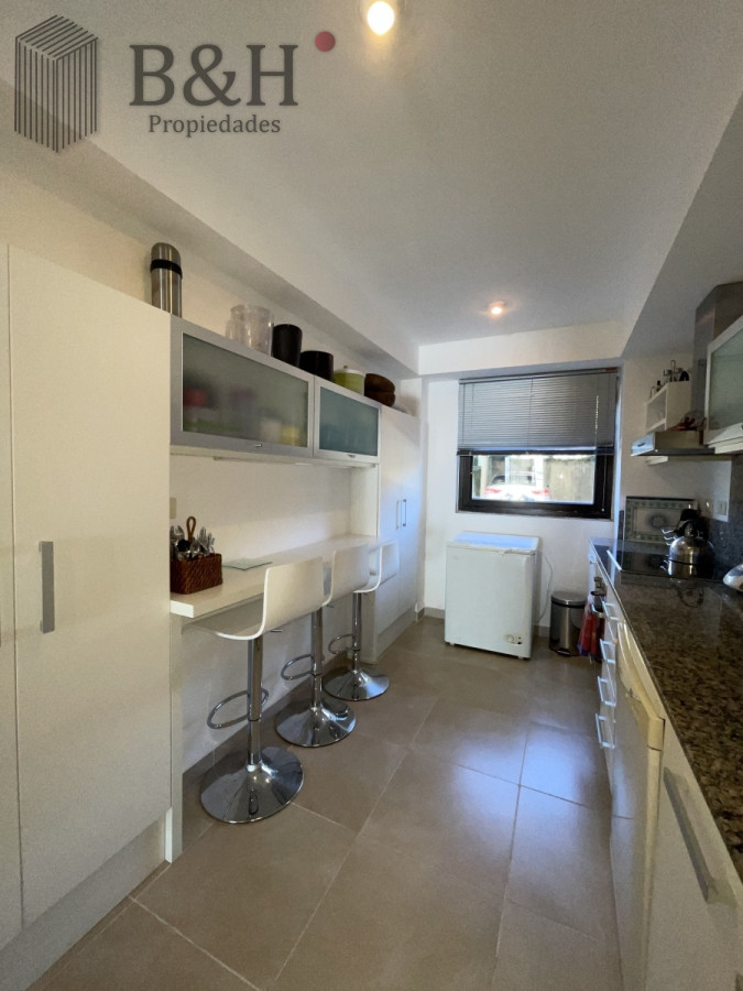 Apartamento ID.5184 - Apartamento de 2 Dormitorios con Vista al Mar y Parrillero en Quartier Punta Ballena