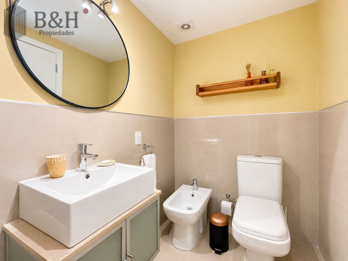 Apartamento ID.8125 - Moderno Apartamento de 3 Dormitorios en Primera Línea del Mar. Blue Marine, Playa Brava Punta del Este