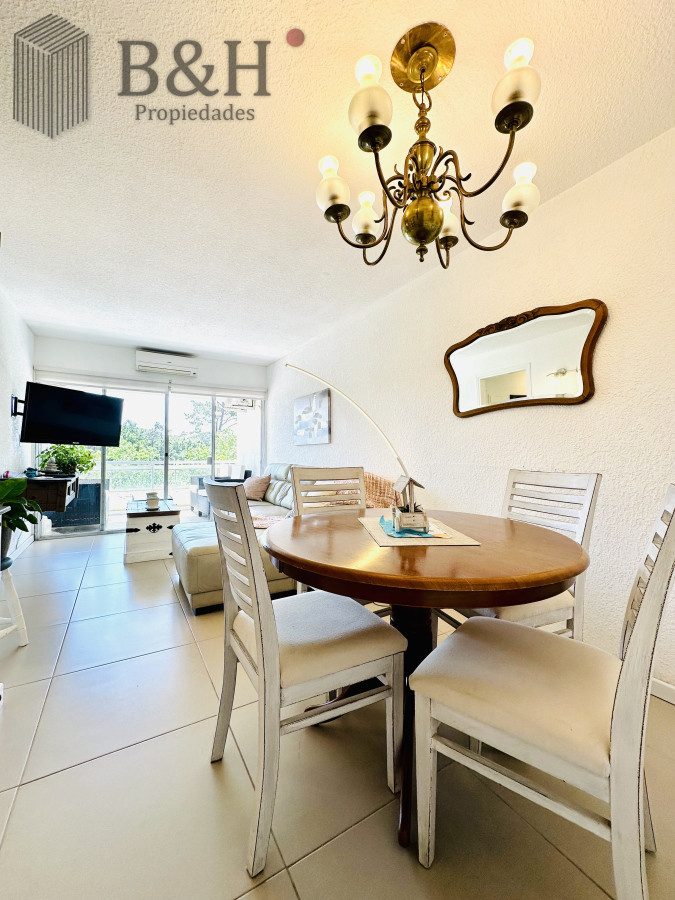 Apartamento ID.3708 - Apartamento en alquiler de 2 dormitorios con 2 baños sobre Roosevelt, Punta del Este