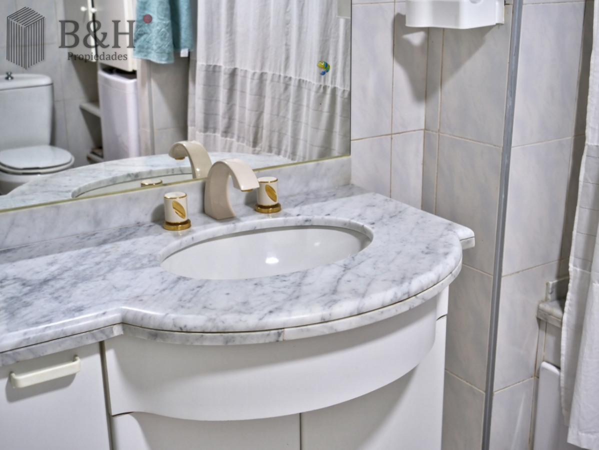 Apartamento ID.468 - Apartamento de 1 Dormitorio y Medio con Vista al Mar - Venta, Playa Brava
