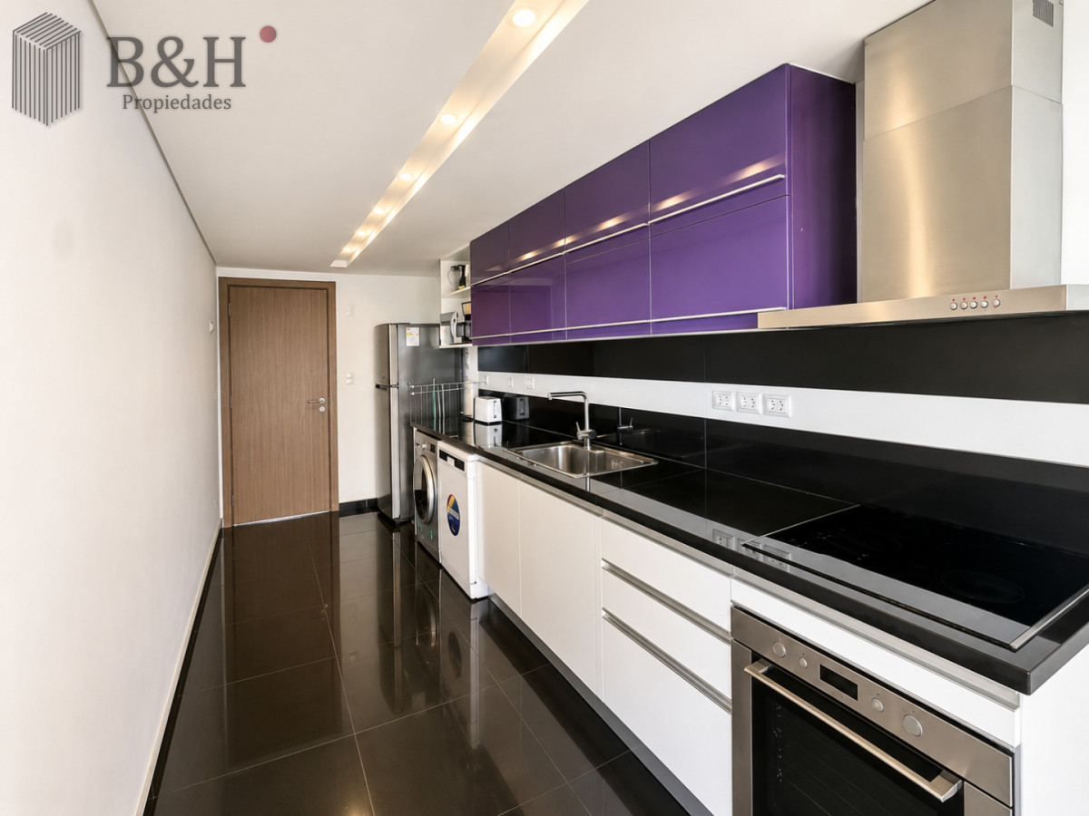Apartamento ID.6032 - Alquiler temporal de apartamento de 2 dormitorios con parrillero en Playa Brava