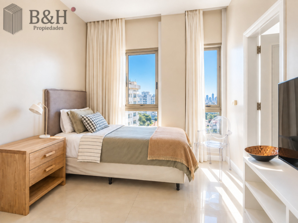 Apartamento ID.8147 - Penthouse Dúplex 5 Suites en Torre Imperiale, con Piscina Privada, Barbacoa y Vista al Mar. Playa Brava, Punta del Este