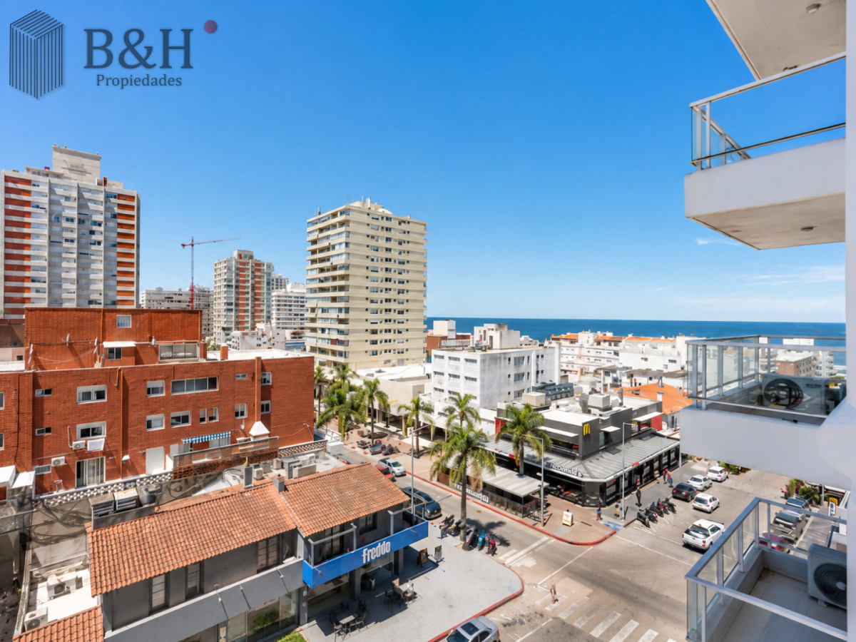 Apartamento ID.5284 - Venta de apartamento de 1 Dormitorio en el corazón de la Península, Punta del Este