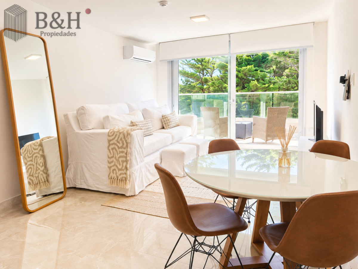 Apartamento ID.7897 - Apartamento a estrenar en Venta, 1 Dormitorio, Playa Brava Punta del Este
