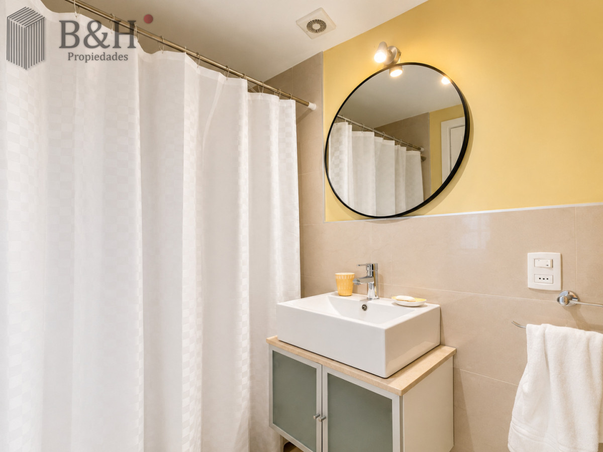 Apartamento ID.8125 - Moderno Apartamento de 3 Dormitorios en Primera Línea del Mar. Blue Marine, Playa Brava Punta del Este